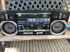 Lasonic L30 Cassette Player Portable Boombox Ghettoblaster