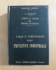 Leggi e convenzioni sulle privative industriali -  Manuale Hoepli, 1904