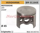 Pistone motosega 254 254 XP  Ø 42mm HUSQVARNA 011668