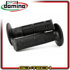 MANOPOLE DOMINO MOTO CROSS ENDURO Nere MOTARD PIT BIKE OFF ROAD UNIVERSALI