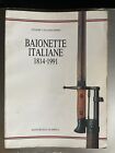 Libro Storia Baionette Italiane ww2 No Elmetto RSI Wehrmacht Tedesco