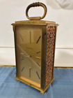 Jaeger Lecoultre Clock Antique Rare JUNK From Japan