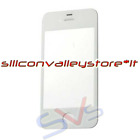 VETRO TOUCH BIANCO PER IPHONE 4 - 4G  VETRINO NO DISPLAY