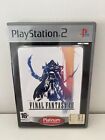 Final Fantasy 12 XII Pal Ita PS2 Sony PlayStation Testato Platinum