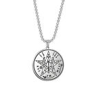 Supernatural Talisman Tetragrammaton Pentagram Pendant Star of David Necklace