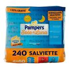 Pampers Salviettine Sole & Luna (240 Salviette)