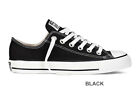 Scarpe Converse All Star Chuck Taylor Ox Basse Uomo Donna Nero Bianco Rosso Blu