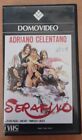 ADRIANO CELENTANO - SERAFINO - VHS - DOMOVIDEO - RARA