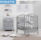 Collezione cameretta neonato LETTINO in legno STARLETTE Azzurra Design