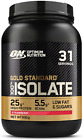 Optimum Nutrition on Gold Standard 100% Proteine Whey Pure Isolate, BCAA E Gluta
