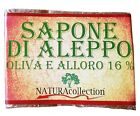 1 (uno) Sapone di Aleppo 200 g all Olio d Oliva e Olio di Alloro 16 %