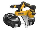 DEWALT XR Brushless Sega a Nastro 18V Nudo Unità Capacità 86mm LED Lavoro Luce