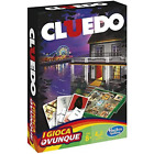 Hasbro Gaming, Cluedo Travel, Gioco in Scatola