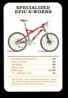 1 x info card SPECIALIZED EPIC S-WORKS bike Q97