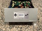 Nintendo Game Boy Micro Grey 100% Completo Originale Condizioni Stupende PAL-ITA