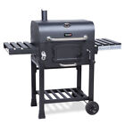 TAINO HERO XL Smoker BBQ GRILLWAGEN Holzkohle Grill Standgrill Räucherofen Kohle