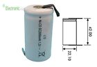 Batteria Pila SC 2000 mAh con lamelle a saldare per pacchi batterie trapani ecc