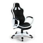 Sedia poltrona gaming ufficio racing ergonomica ecopelle Super Sport