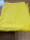 Scampolo Tessuto stoffa giallo  cotone 150x113 cm