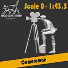 1:43.5 ( Echelle 0) - Cameraman by modelkit.fr