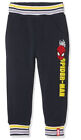 Pantalone Spiderman bambino interno felpato 2-3 anni