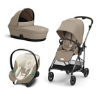 Cybex Trio Melio Almond Beige Con Aton S2 2024