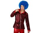 Camicia disco anni 70/80 Taglia 2 M-L 48/50. Costume di carnevale Atosa 122936