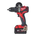 Trapano Avvitatore Brushless con Percussione Milwaukee 4933464517