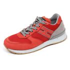 C7460 sneaker uomo HOGAN REBEL R261 rosso/grigio shoe man