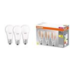 Osram Base Clas a Lampada LED E27, 13 W, Luce Calda, 3 Unit  (Confezione da 1) &