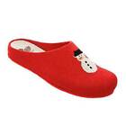 Dr Scholl Lumi - Pantofola in feltro - Rosso (paio)