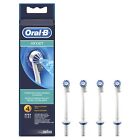 ORAL-B set 4 testine di Ricambio per Oxyjet Idropulsore