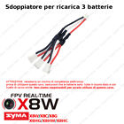 Ricambi DRONE SYMA X8W X8C X8G X8HC X8HW X8HG piedini eliche batterie gopro ecc.