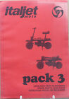 manuale catalogo parti ricambio italjet pack 3 1994 depliant epoca moto