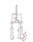 290129 FORCELLA BOOSTER SPIRIT IDRAULICA 2004