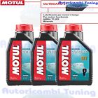 Motul OUTBOARD 2T TC-W3 Olio Per MotorI Barche Moto Fuoribordo 2 Tempi 3 Litri