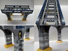 LEGO TRAIN TRENO EISENBAHN ZUG CITY PONTE BRIDGE EISENBAHNBRÜCKE