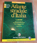 ATLANTE STRADALE D ITALIA - CENTRO (TOURING CLUB ITALIANO)