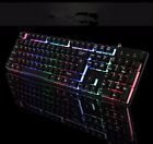 Tastiera universale arcobaleno Retroilluminata luminoso tastiera keyboard led