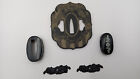 Tsuba,Kashira,Menuki und Fuchi--