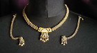 Indian Necklace Earring Set Choker Jewellery Bridal Bollywood Women Girls Boho