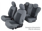 Set coprisedili Superior - Grigio/Nero - su misura per Volkswagen Golf VI 5p (11