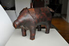 Dimitri Omersa Abercrombie & Fitch MCM Schwein Pig Leder England