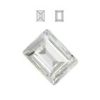 4527 14x10 C : 1 cabochon Swarovski rectangle 4527 14x10 CRYSTAL unfoiled