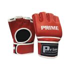 Prime Mma UFC Grappling Guanti Gabbia Lotta Kick Boxing Muay Thai Punch Bag Red2