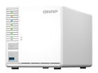 QNAP TS-364 NAS server 3 bays SATA 6Gb/s RAID 5 RAM 8 GB 2.5 Gigabit TS-364-8G