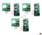 3 x 433 Mhz Sender Empfänger Funk RF Receiver Modul Arduino Raspberry Pi