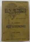 1920 MANUALE HOEPLI DELL AGRICOLTORE AGRONOMIA AGRICOLTURA INDUSTRIE AGRICOLE