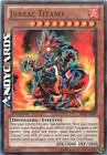 JURRAC TITANO • Rara Nera • BP02 IT089 • 1Ed • Yugioh! • ANDYCARDS