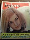 BOLERO FILM   CATHERINE SPAAK   N°903   AGOSTO 1964